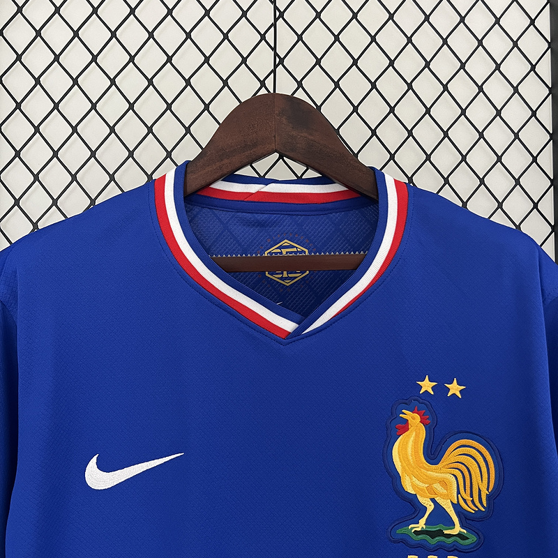 2024 France GRIEZMANN #7 Euro Cup Home Jersey - view 13