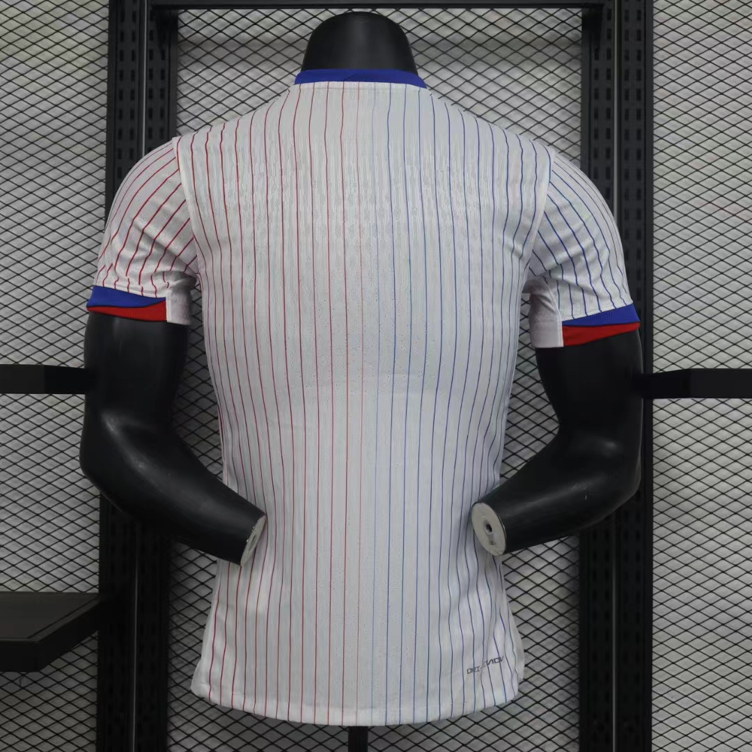 2024 France Euro Cup Away Jersey Player Version - view 3