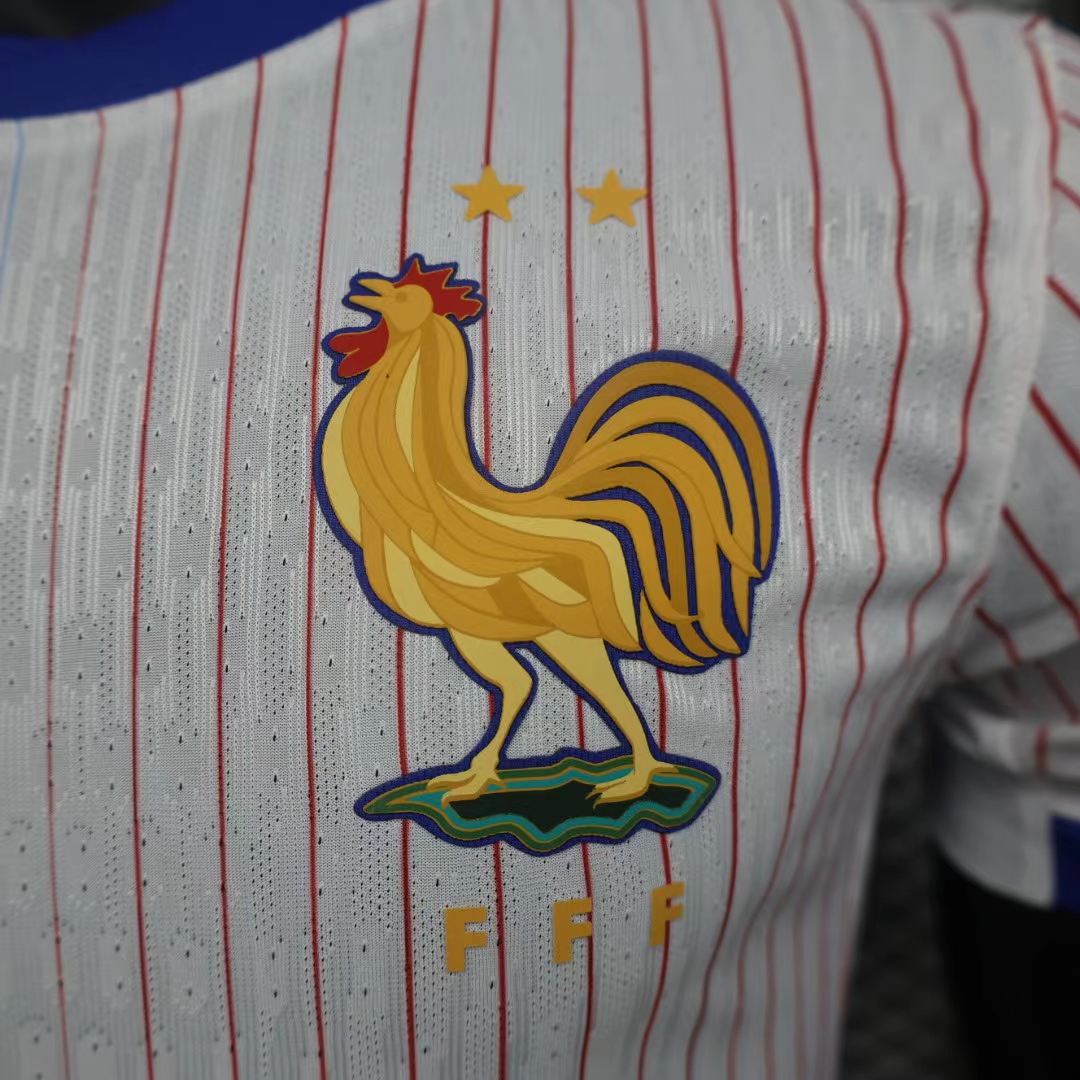 2024 France Euro Cup Away Jersey Player Version - view 8