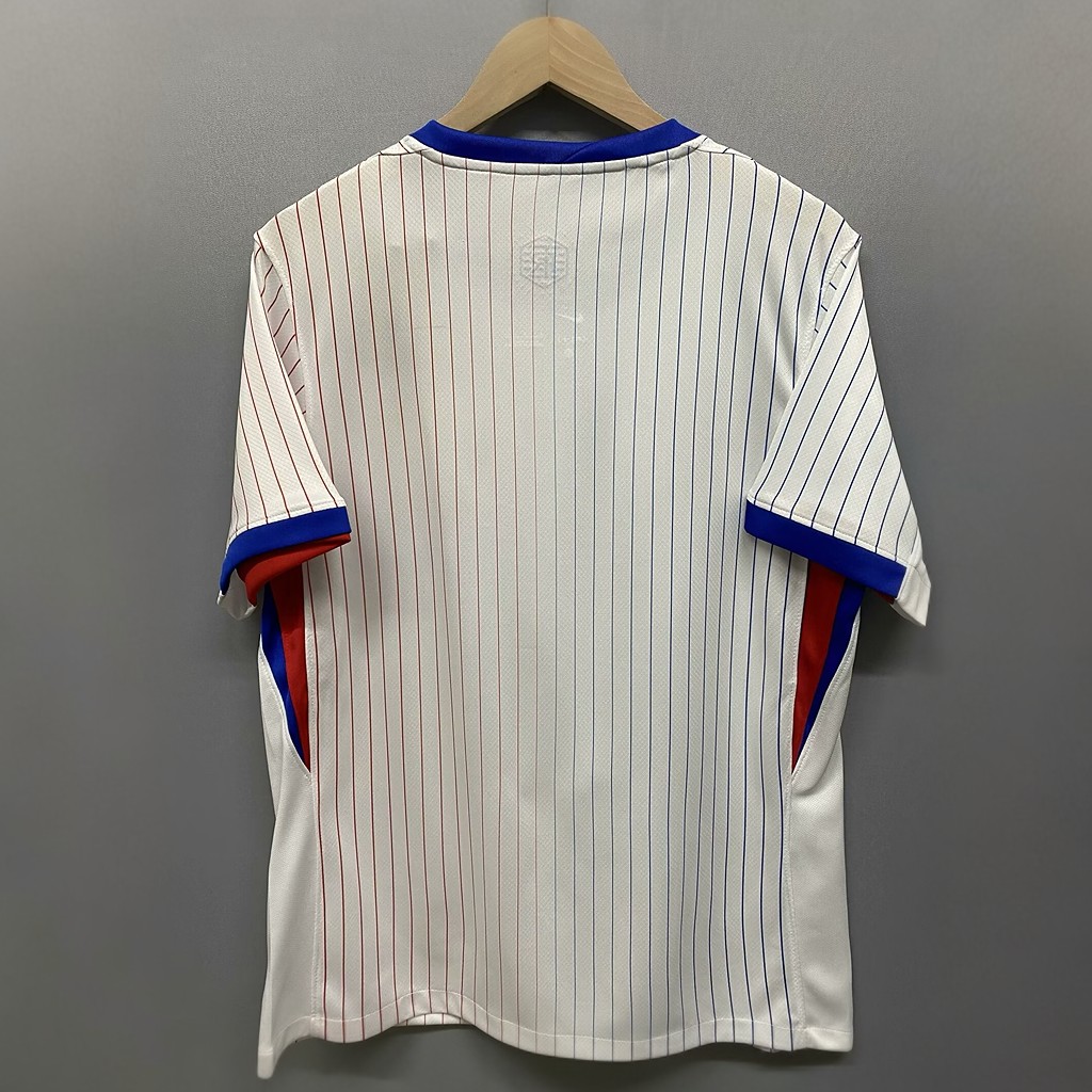 2024 France Euro Cup Away Jersey - view 3