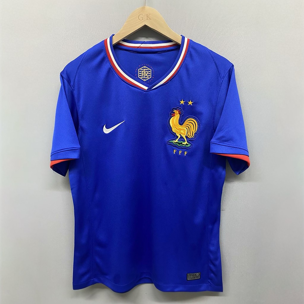 How to Style Your France 2024 France Euro Cup Home Jersey for Every Occasion