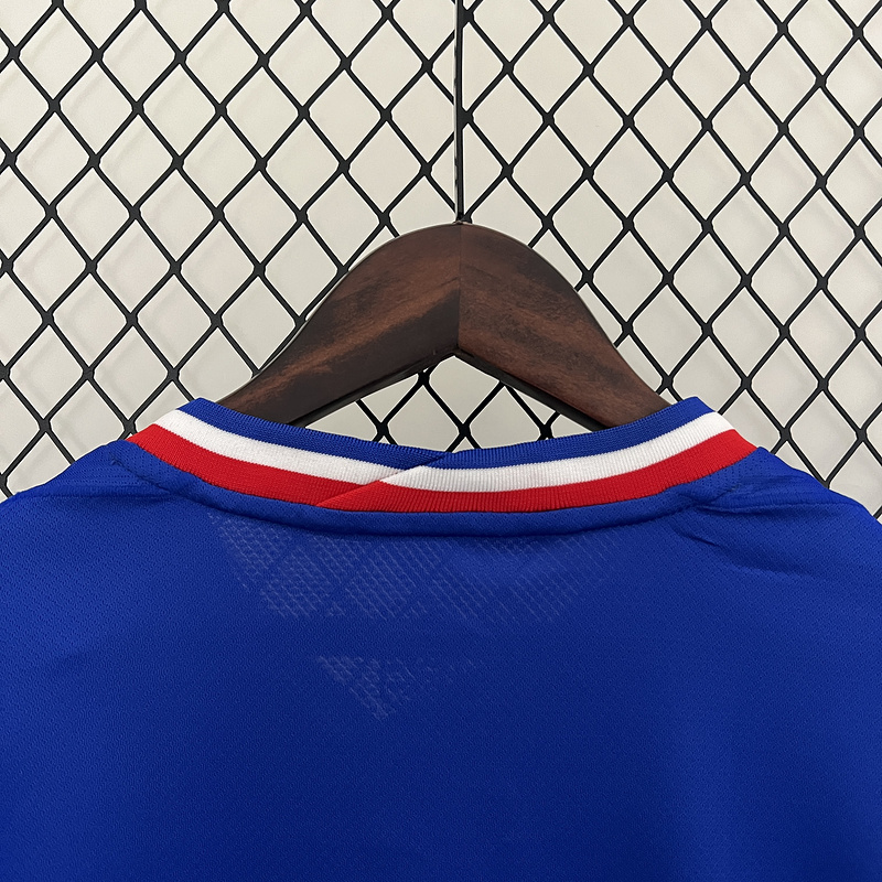 2024 France Euro Cup Home Jersey - view 4