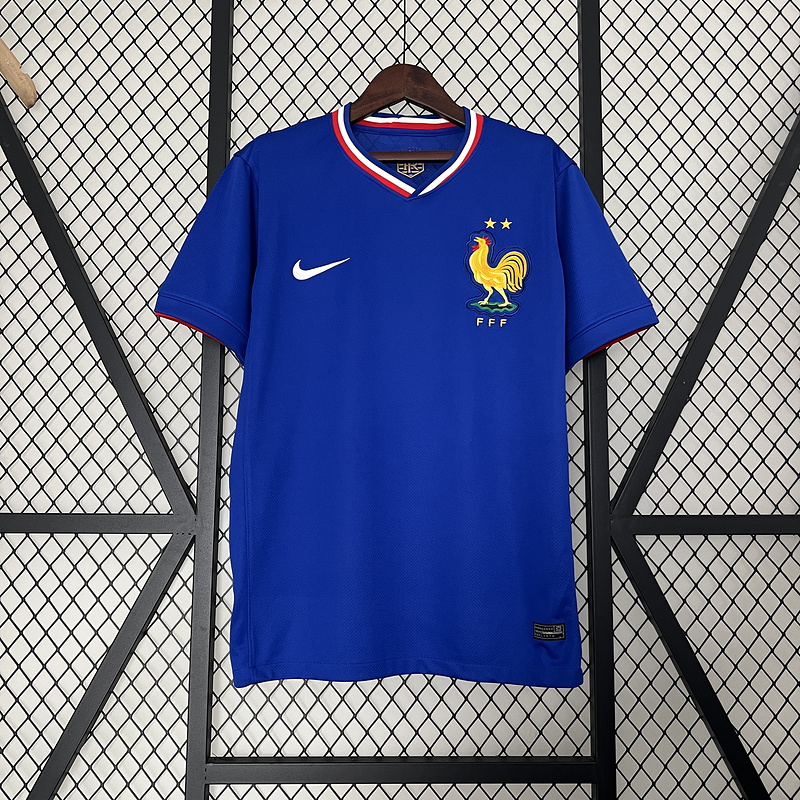 2024 France Euro Cup Home Jersey - view 7