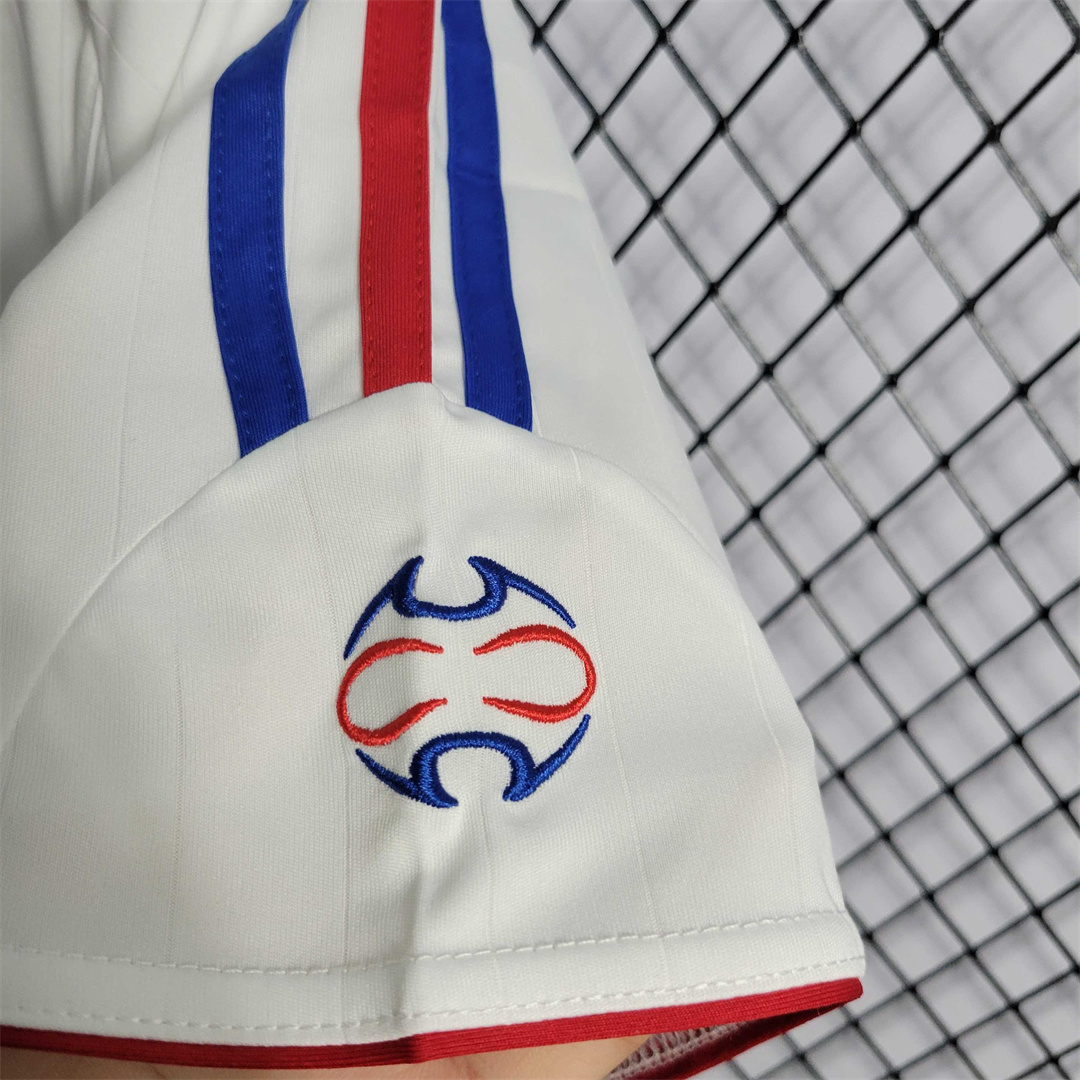 2006 France Zidane #10 World Cup Away Retro Jersey - view 7