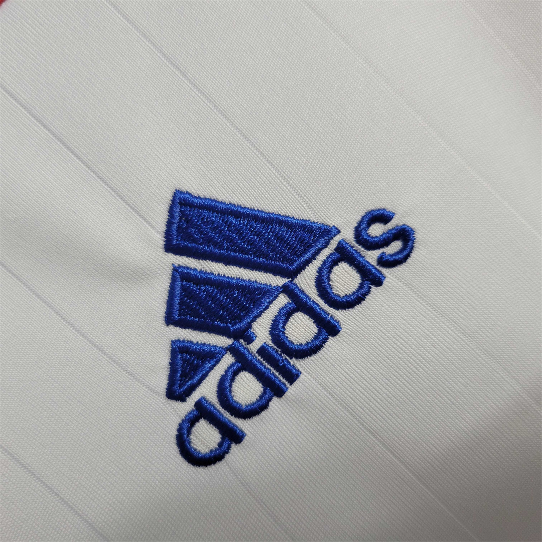 2006 France Zidane #10 World Cup Away Retro Jersey - view 10