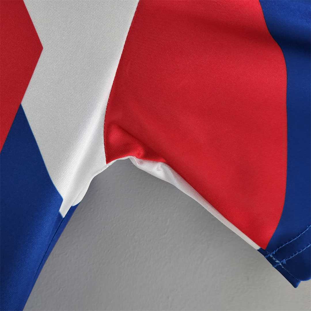 1990 France World Cup Home Retro Jersey - view 5