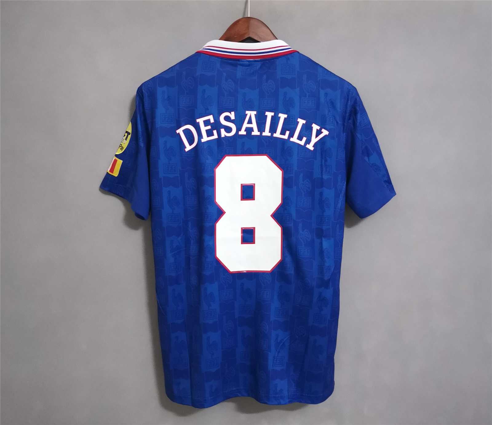 1996 France Euro Cup Home Retro Jersey - view 12