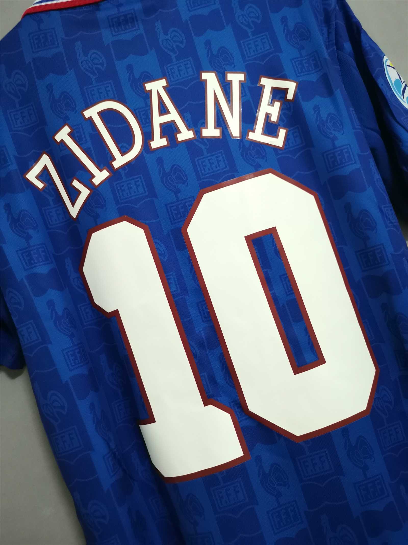 1996 France Euro Cup Home Retro Jersey - view 13