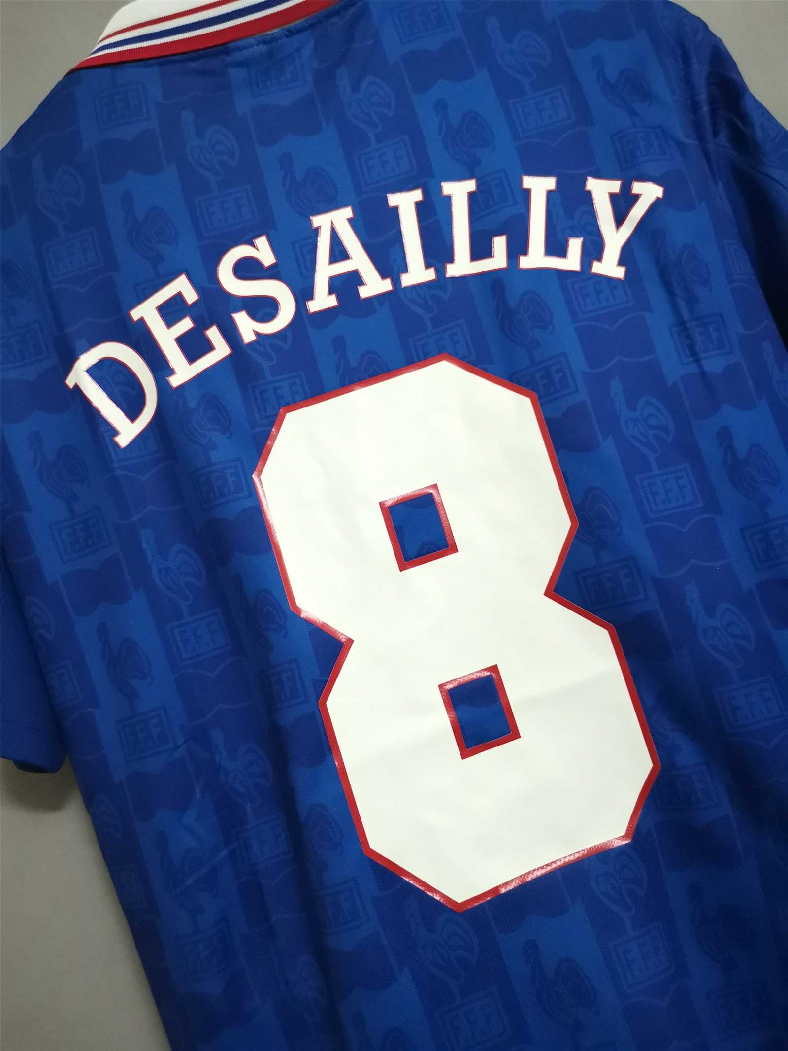 1996 France Euro Cup Home Retro Jersey - view 11