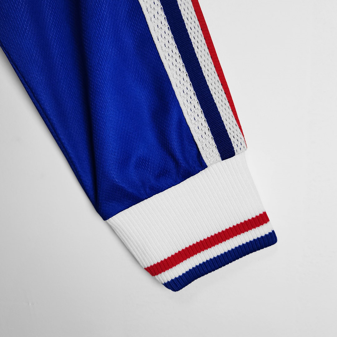 1998 France World Cup Home Retro Jersey Long Sleeve - view 7