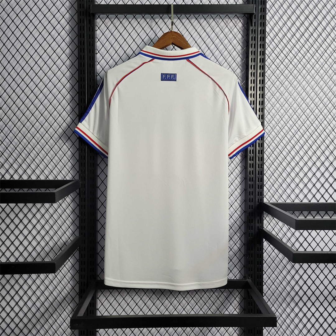 1998 France World Cup Away Retro Jersey - view 3