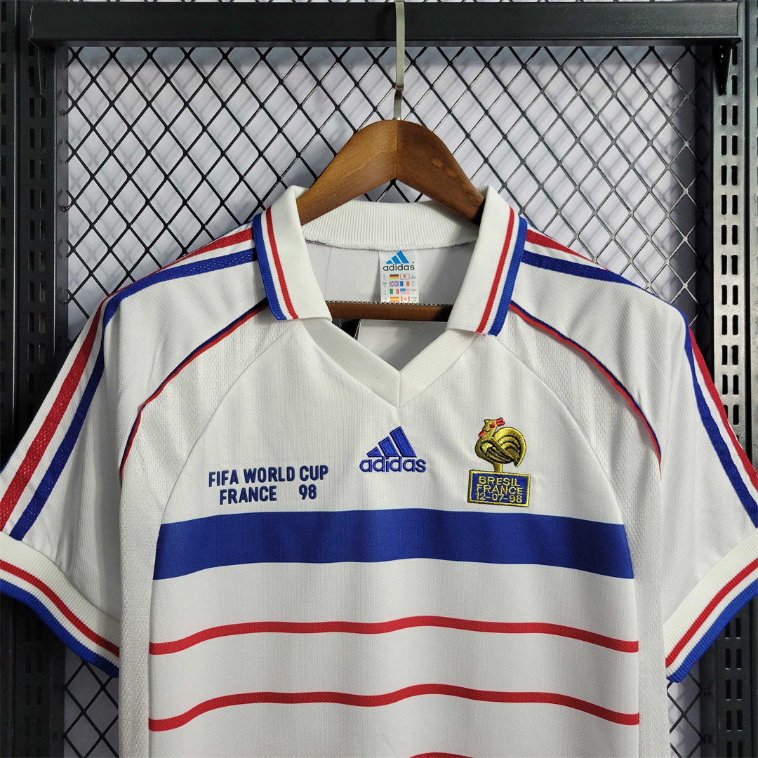 1998 France World Cup Away Retro Jersey - view 12
