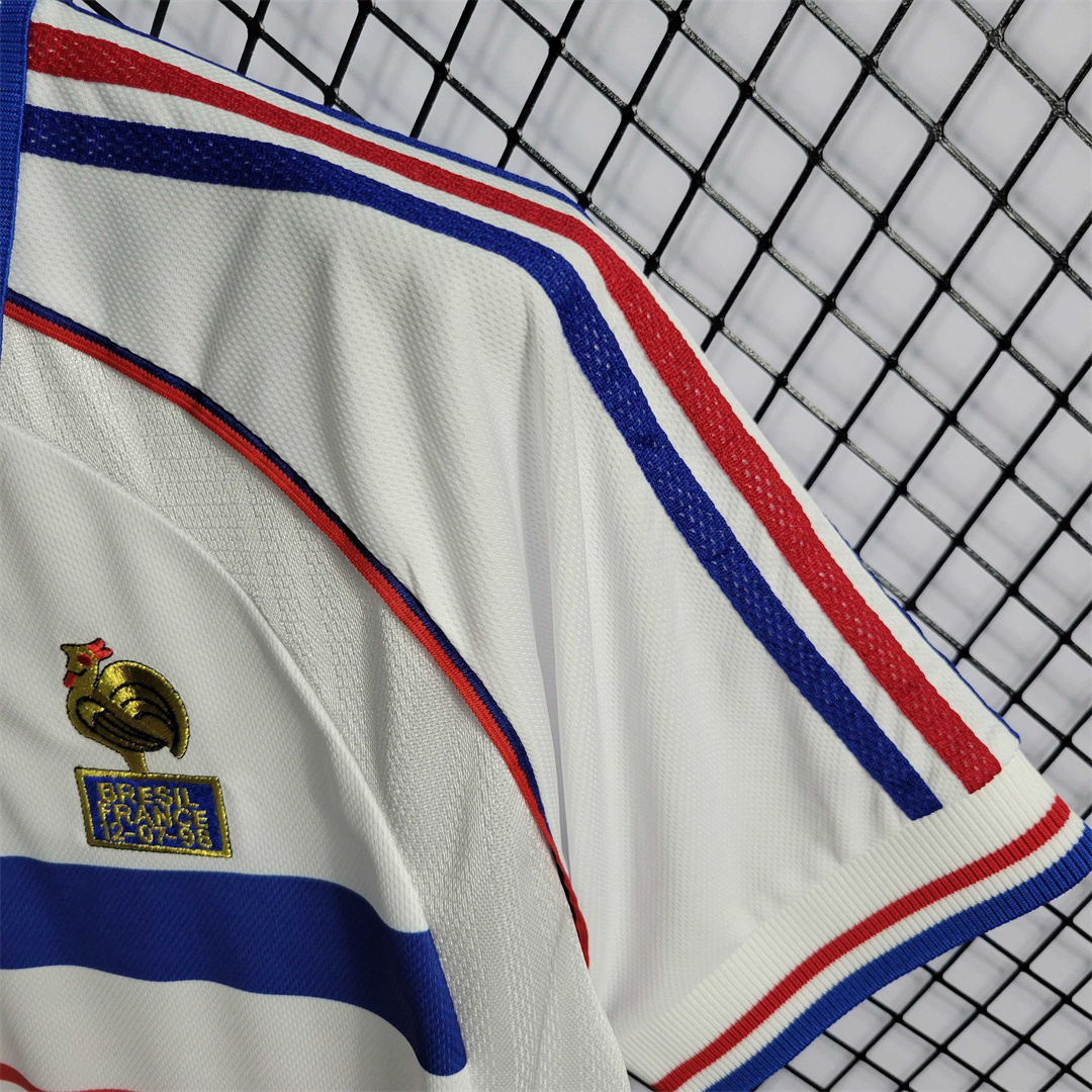 1998 France World Cup Away Retro Jersey - view 13