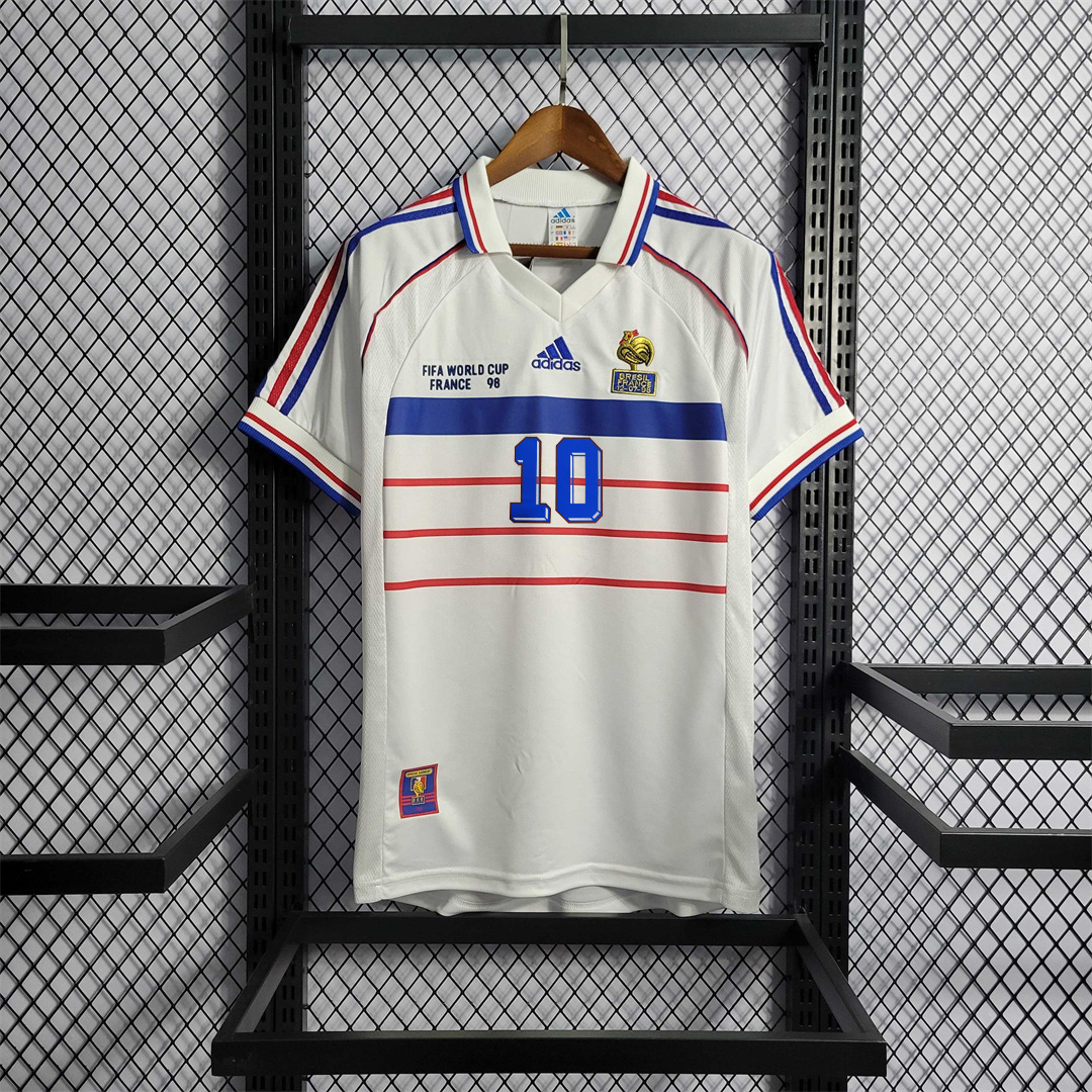 1998 France World Cup Away Retro Jersey - view 14