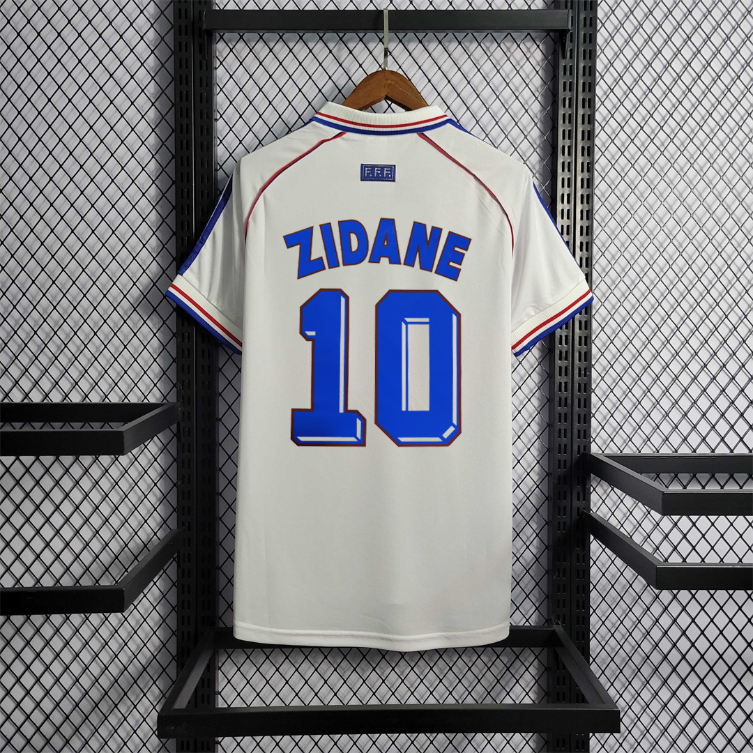 1998 France World Cup Away Retro Jersey - view 15