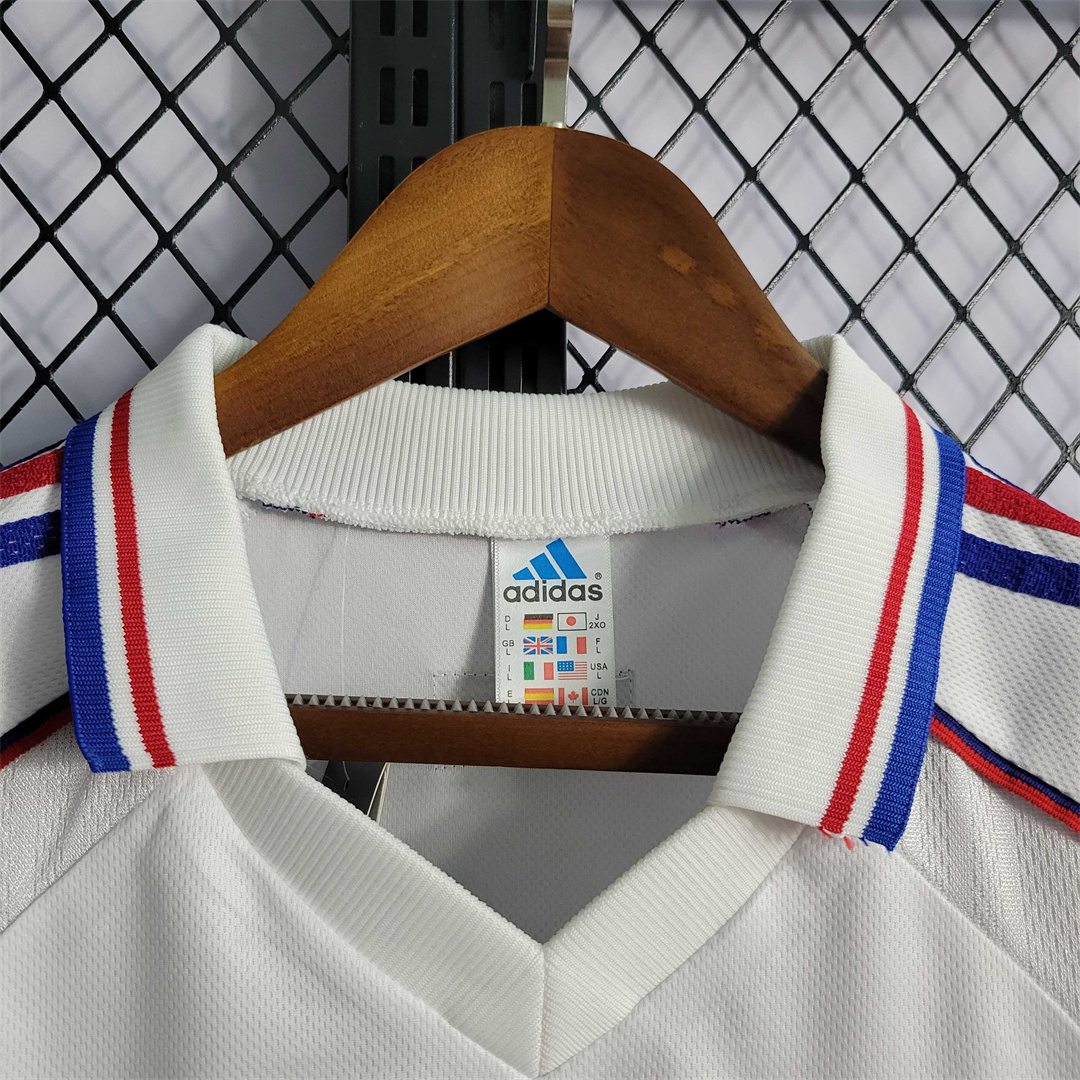 1998 France World Cup Away Retro Jersey - view 6