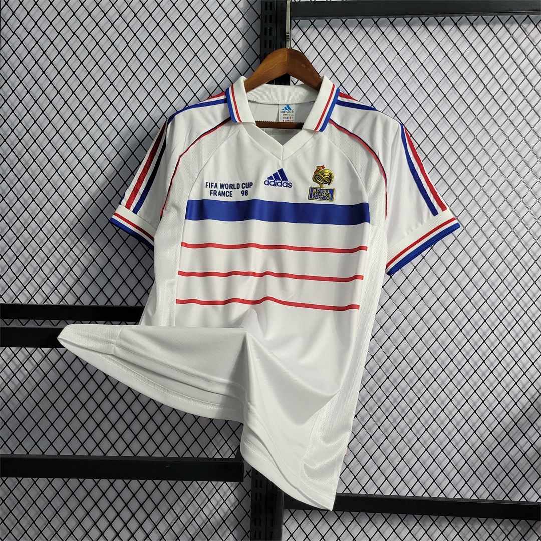 1998 France World Cup Away Retro Jersey - view 7