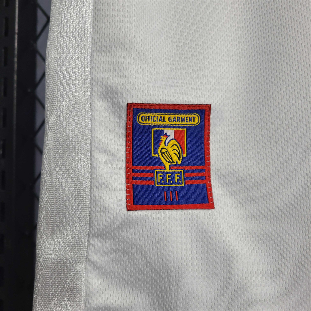 1998 France World Cup Away Retro Jersey - view 8