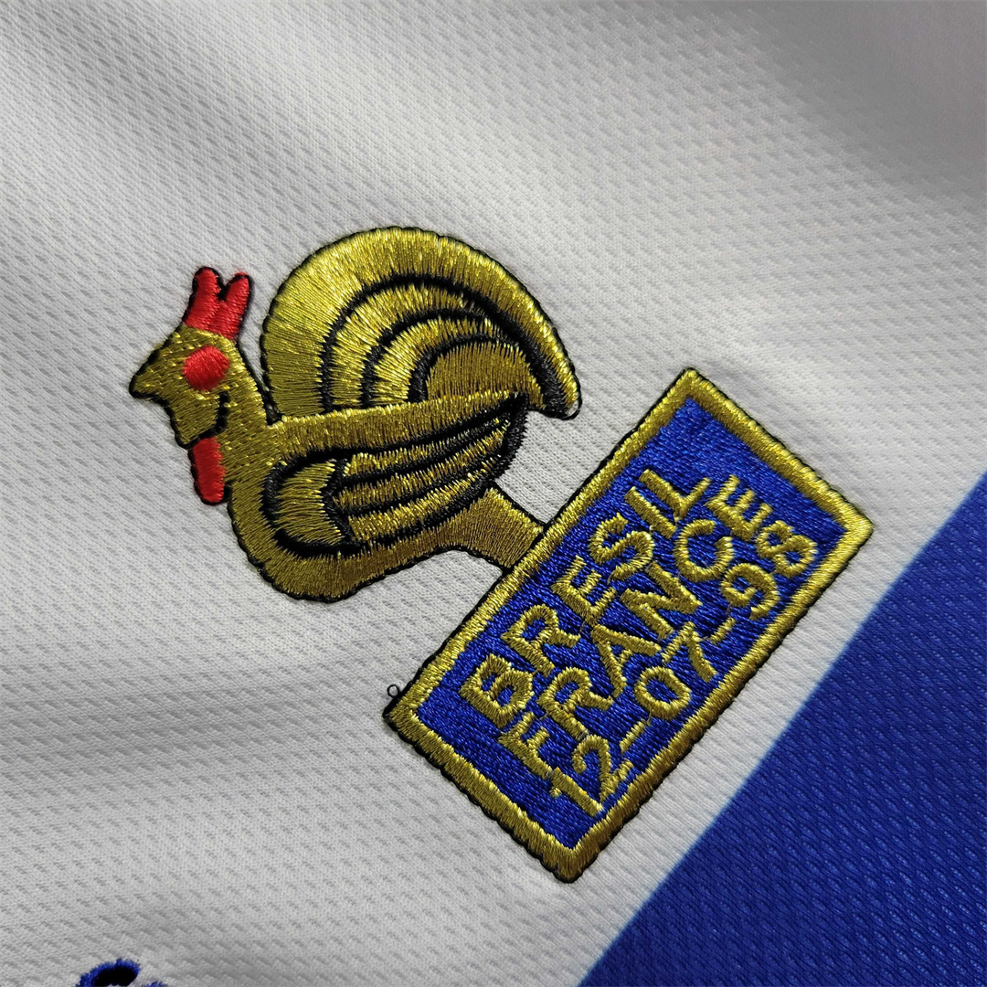 1998 France World Cup Away Retro Jersey - view 9