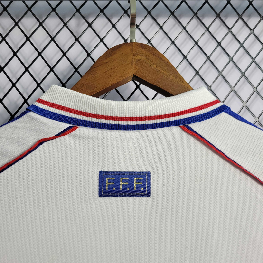 1998 France World Cup Away Retro Jersey - view 10