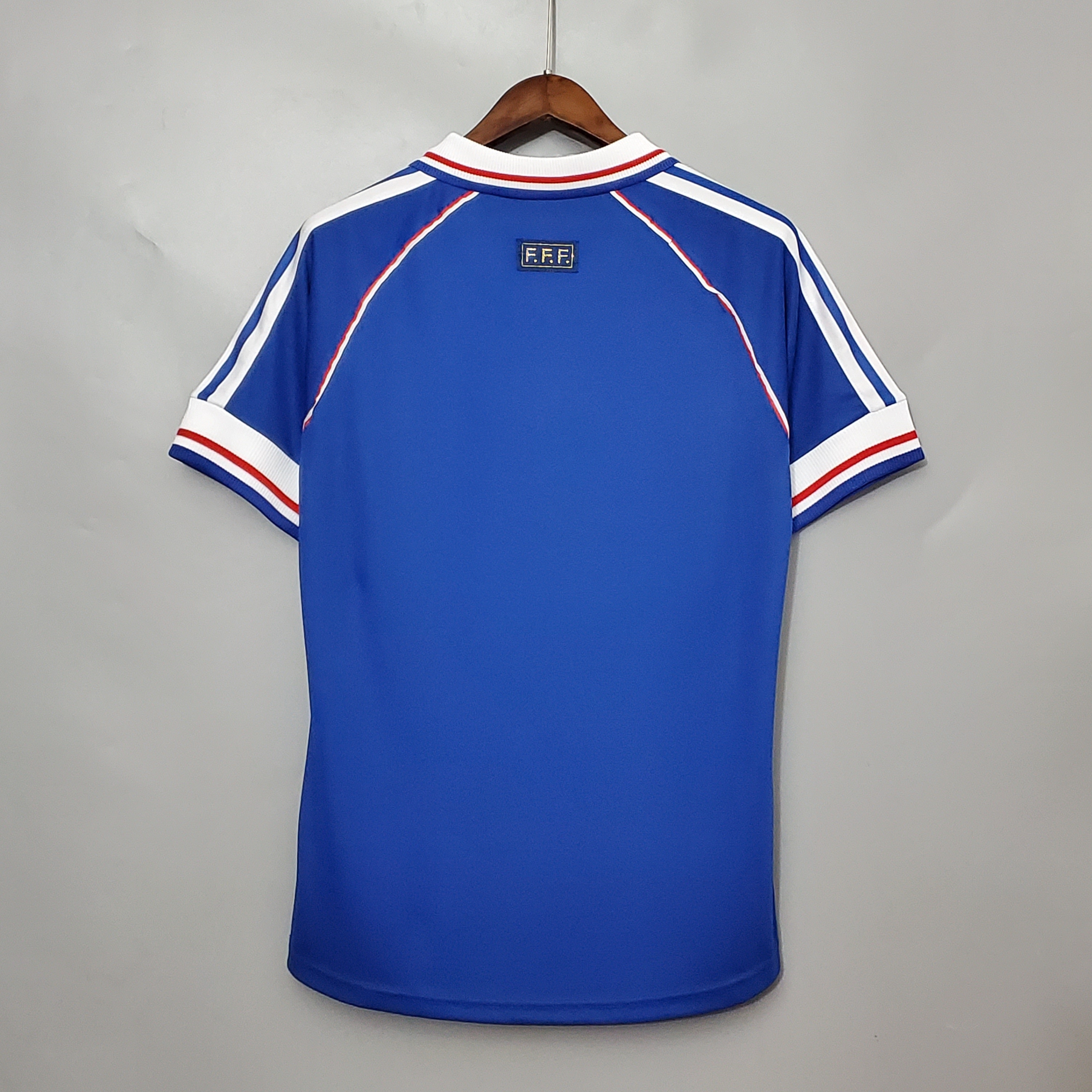 1998 France World Cup Home Retro Jersey - view 3