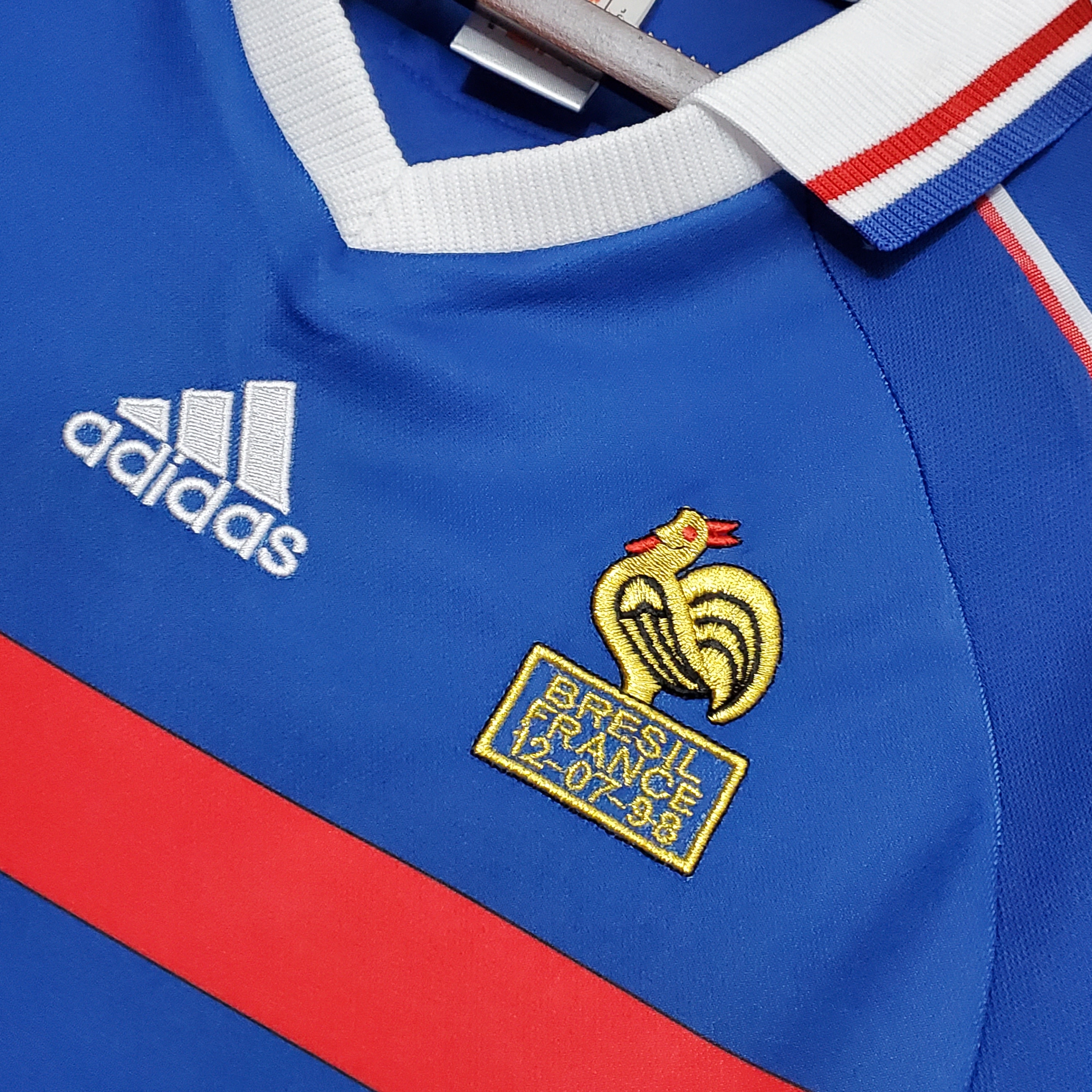 1998 France World Cup Home Retro Jersey - view 6