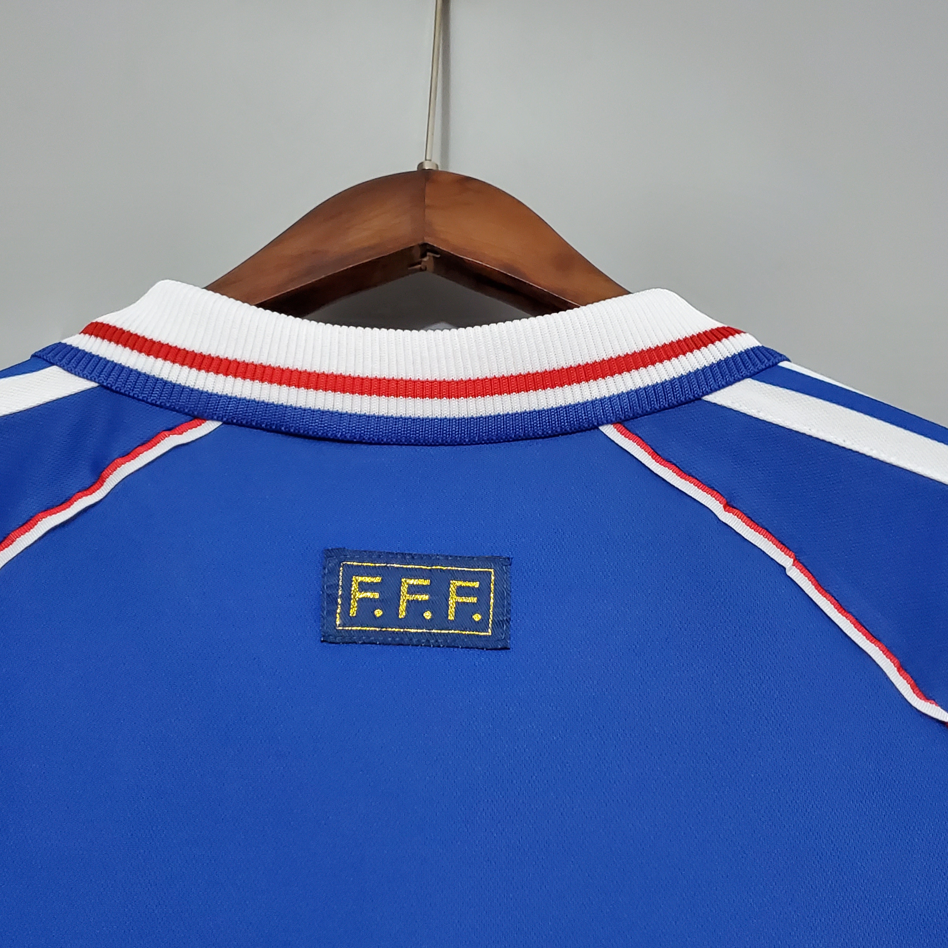 1998 France World Cup Home Retro Jersey - view 7