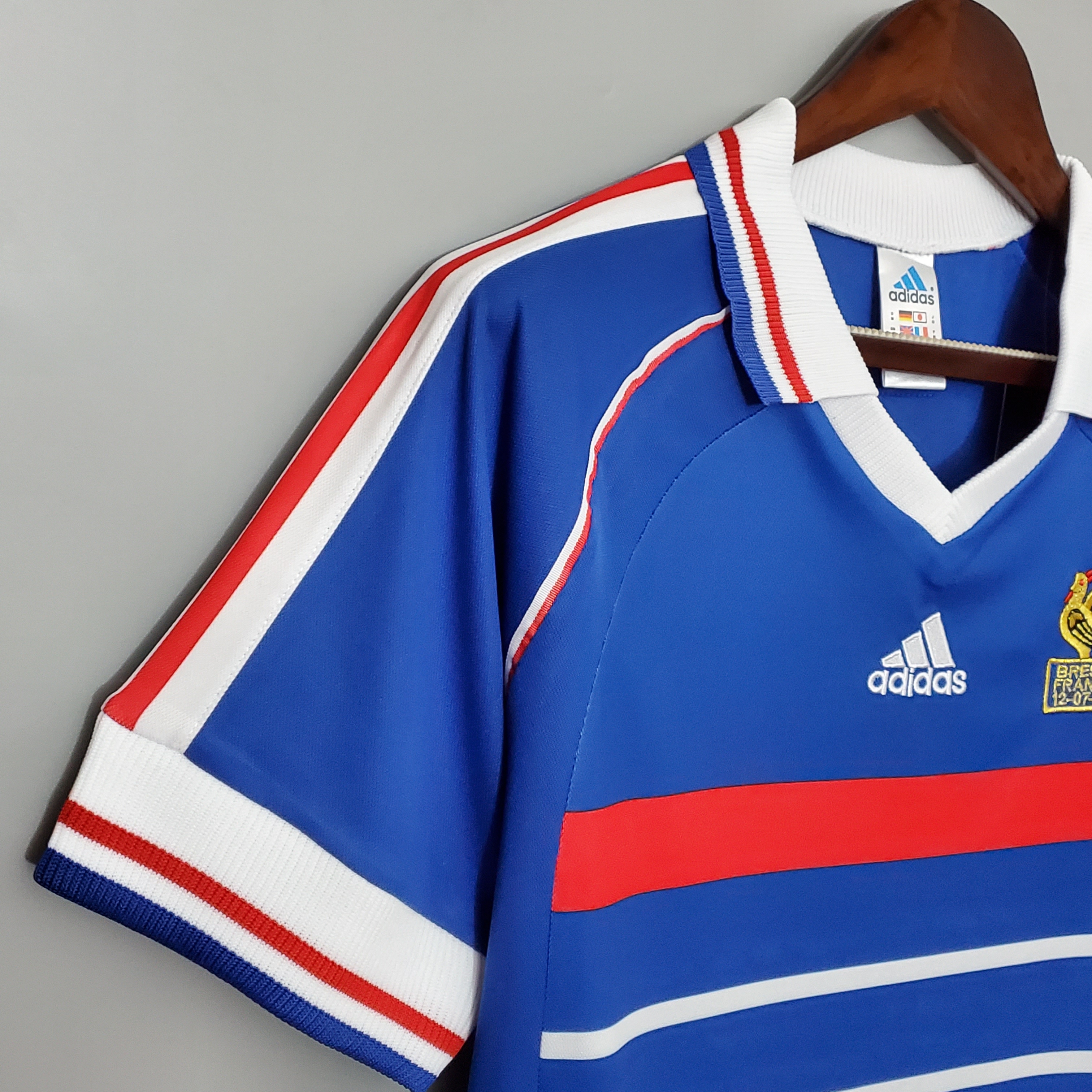 1998 France World Cup Home Retro Jersey - view 9