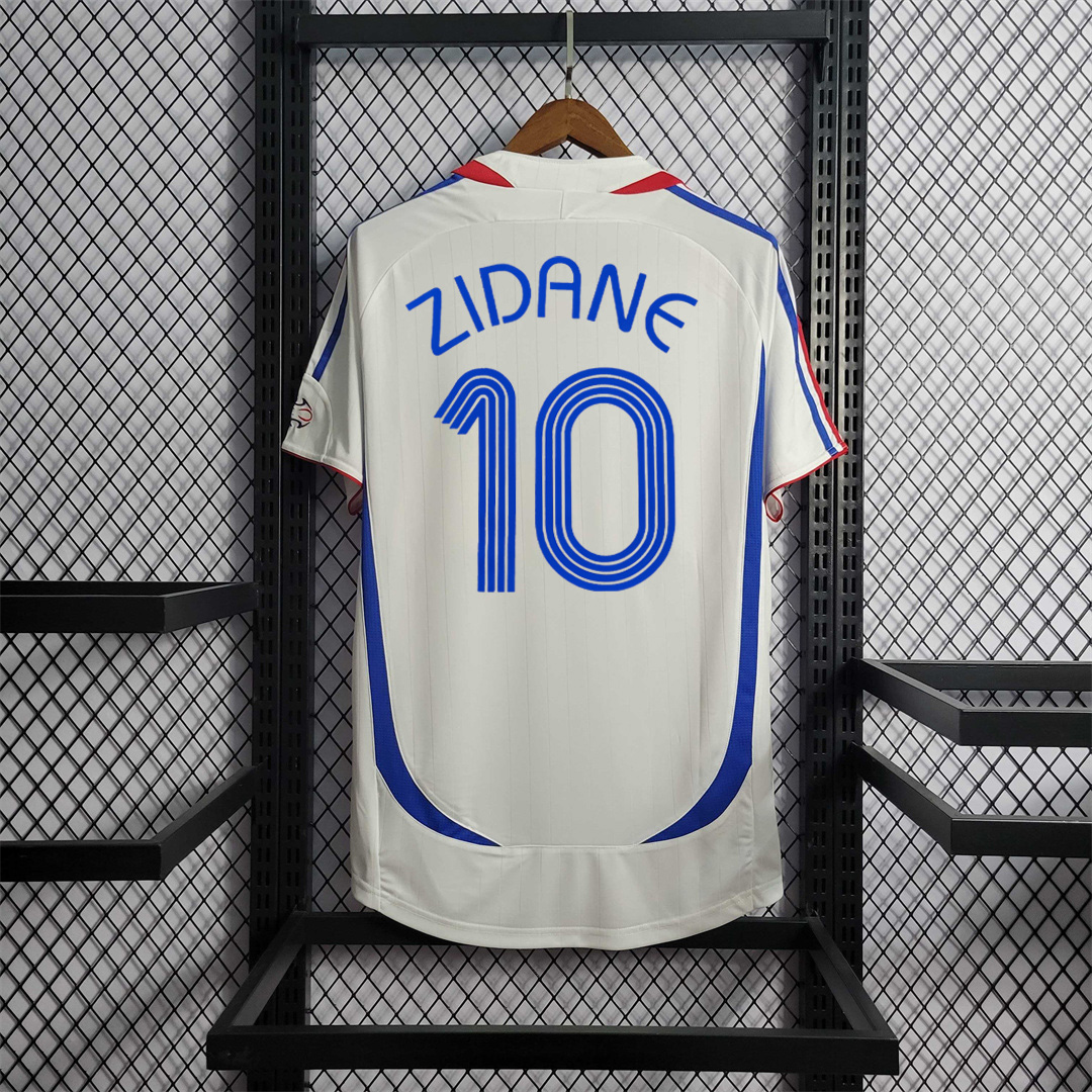 2006 France World Cup Away Retro Jersey - view 14