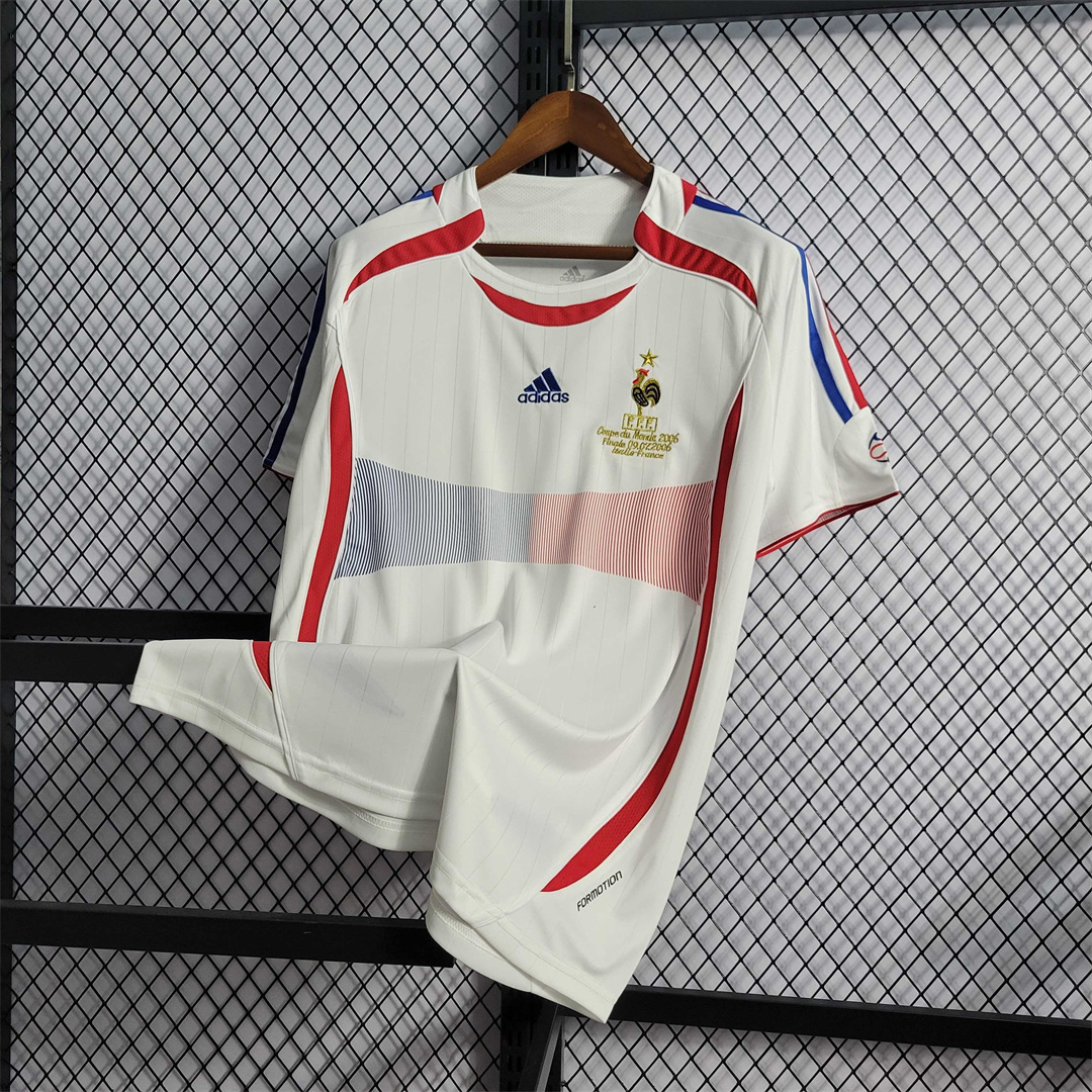 2006 France World Cup Away Retro Jersey - view 4