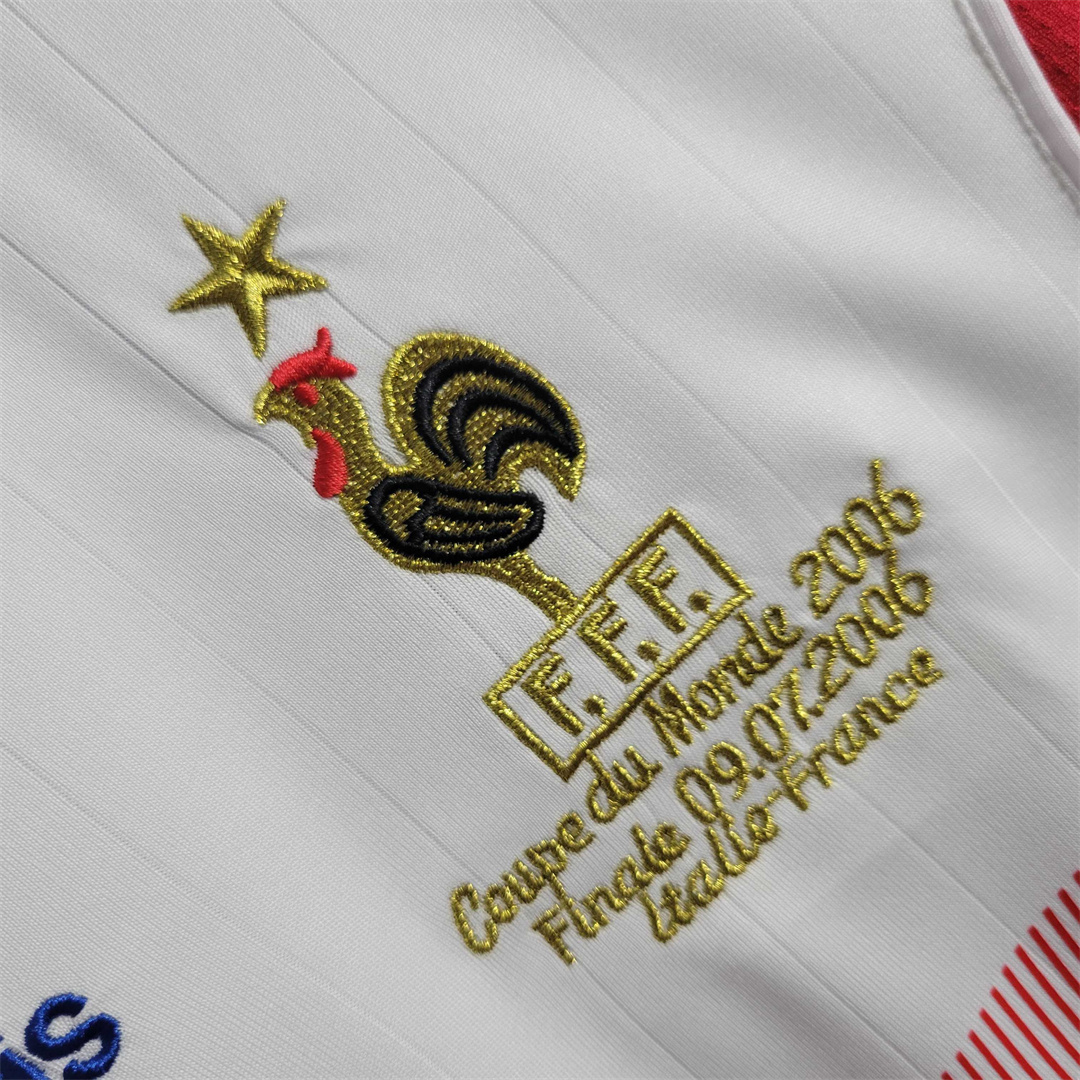 2006 France World Cup Away Retro Jersey - view 6