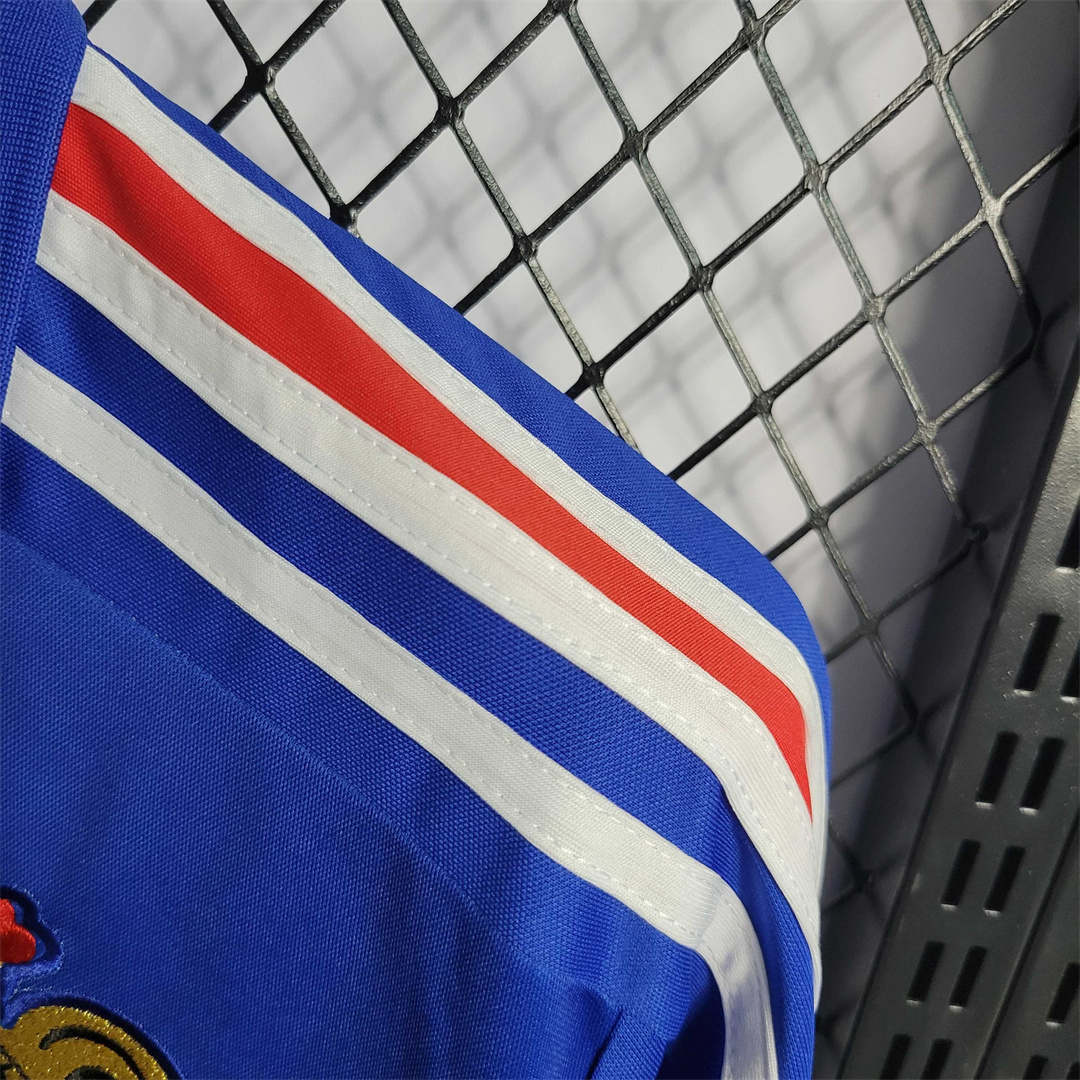 1984 France World Cup Home Retro Jersey - view 6