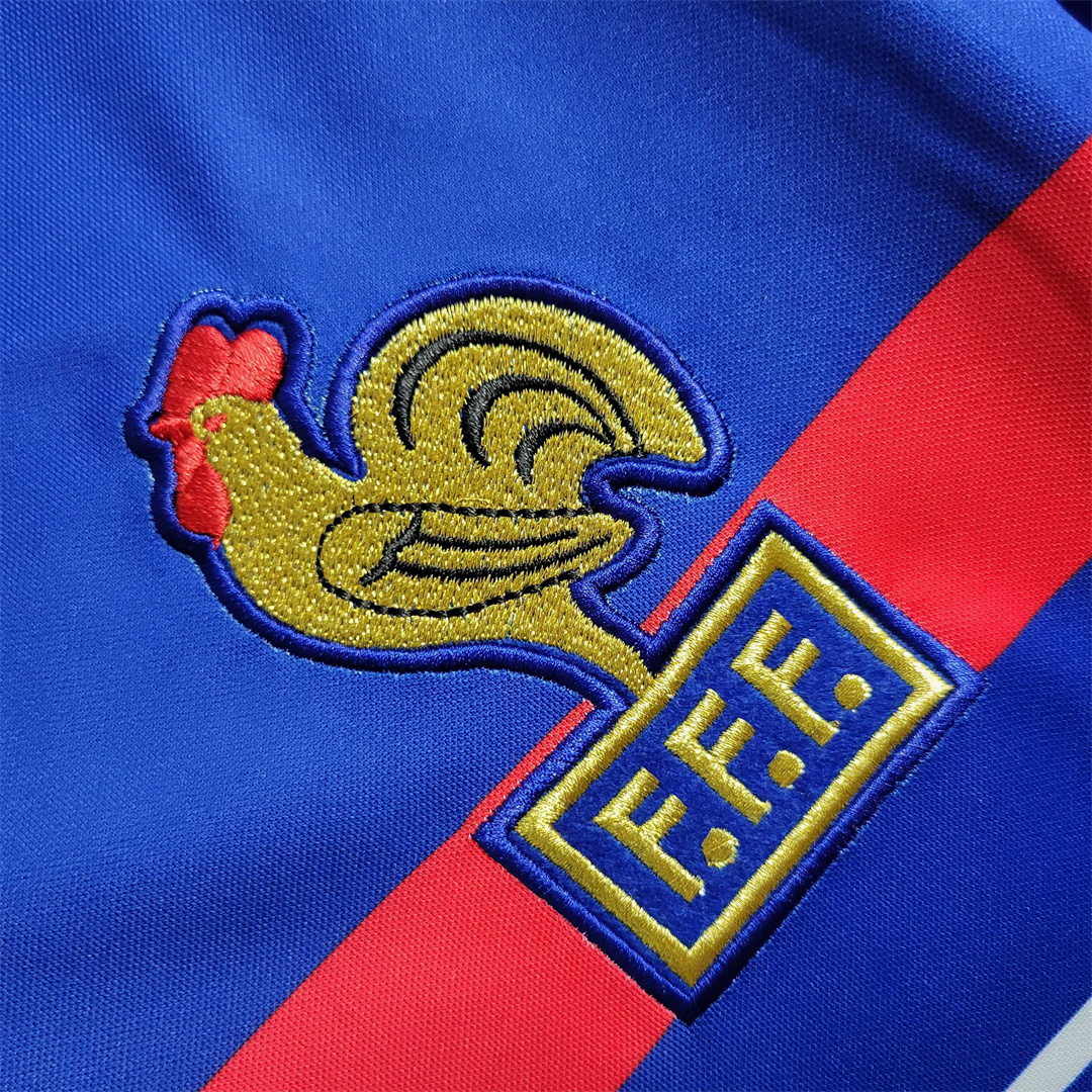 1984 France World Cup Home Retro Jersey - view 9