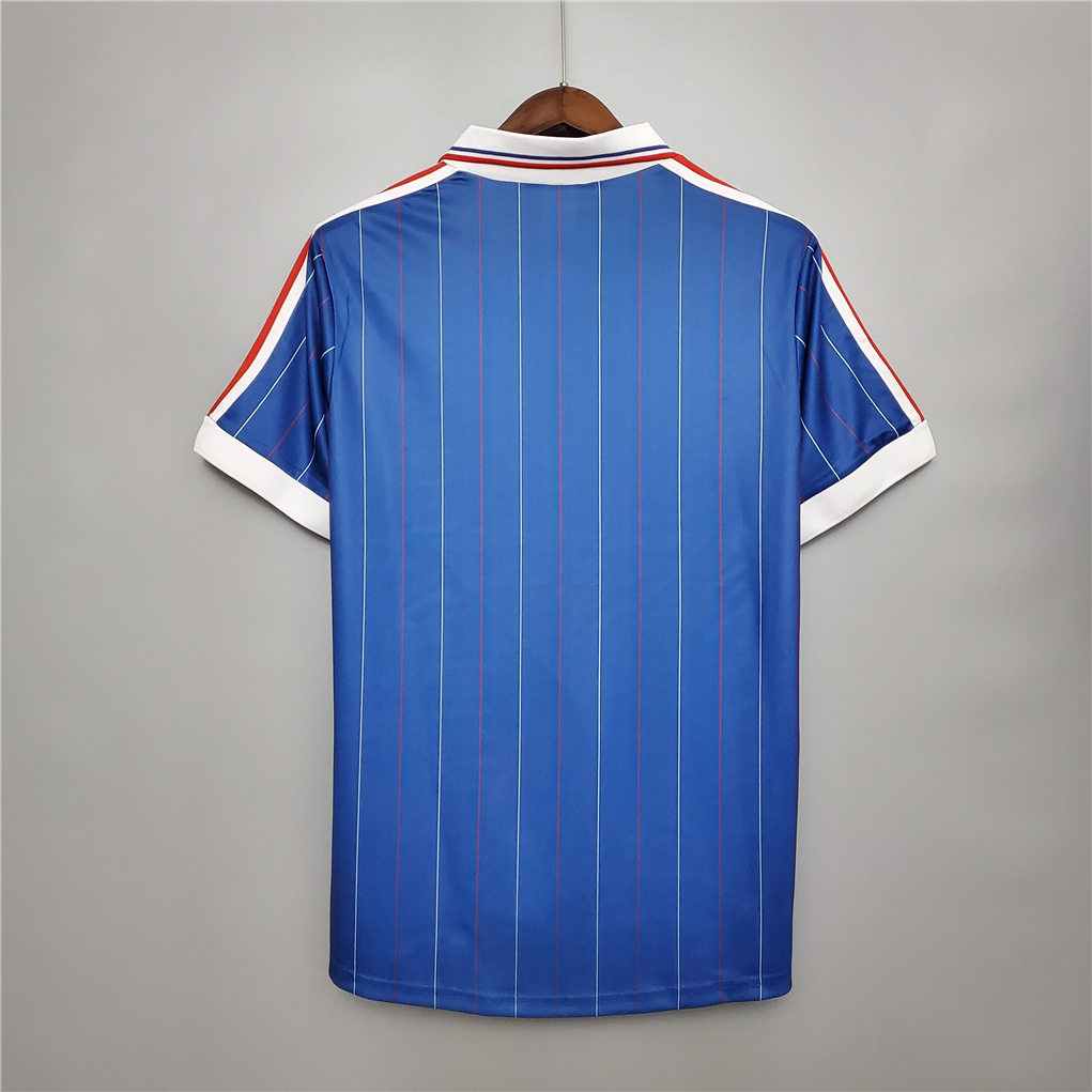 1982 France World Cup Home Retro Jersey - view 3