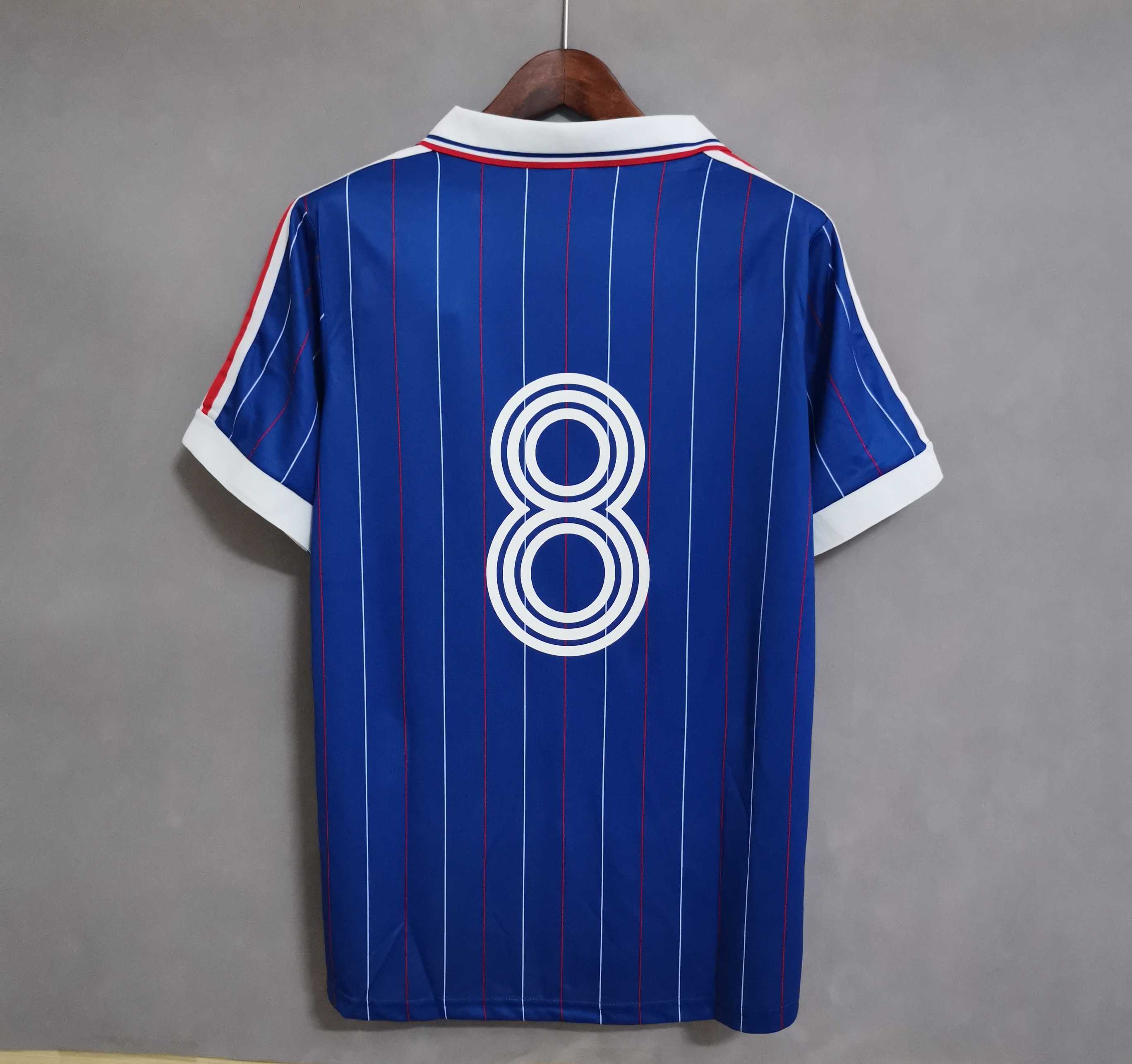 1982 France World Cup Home Retro Jersey - view 12