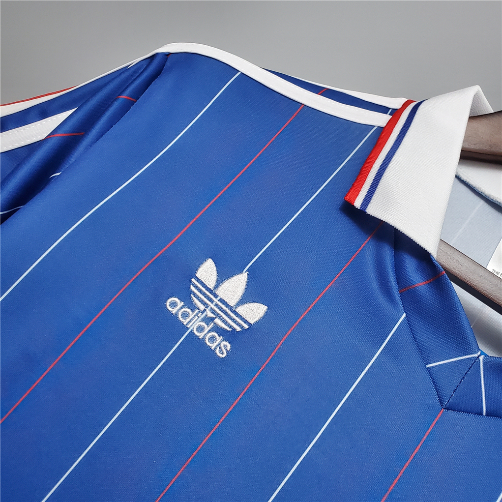 1982 France World Cup Home Retro Jersey - view 7