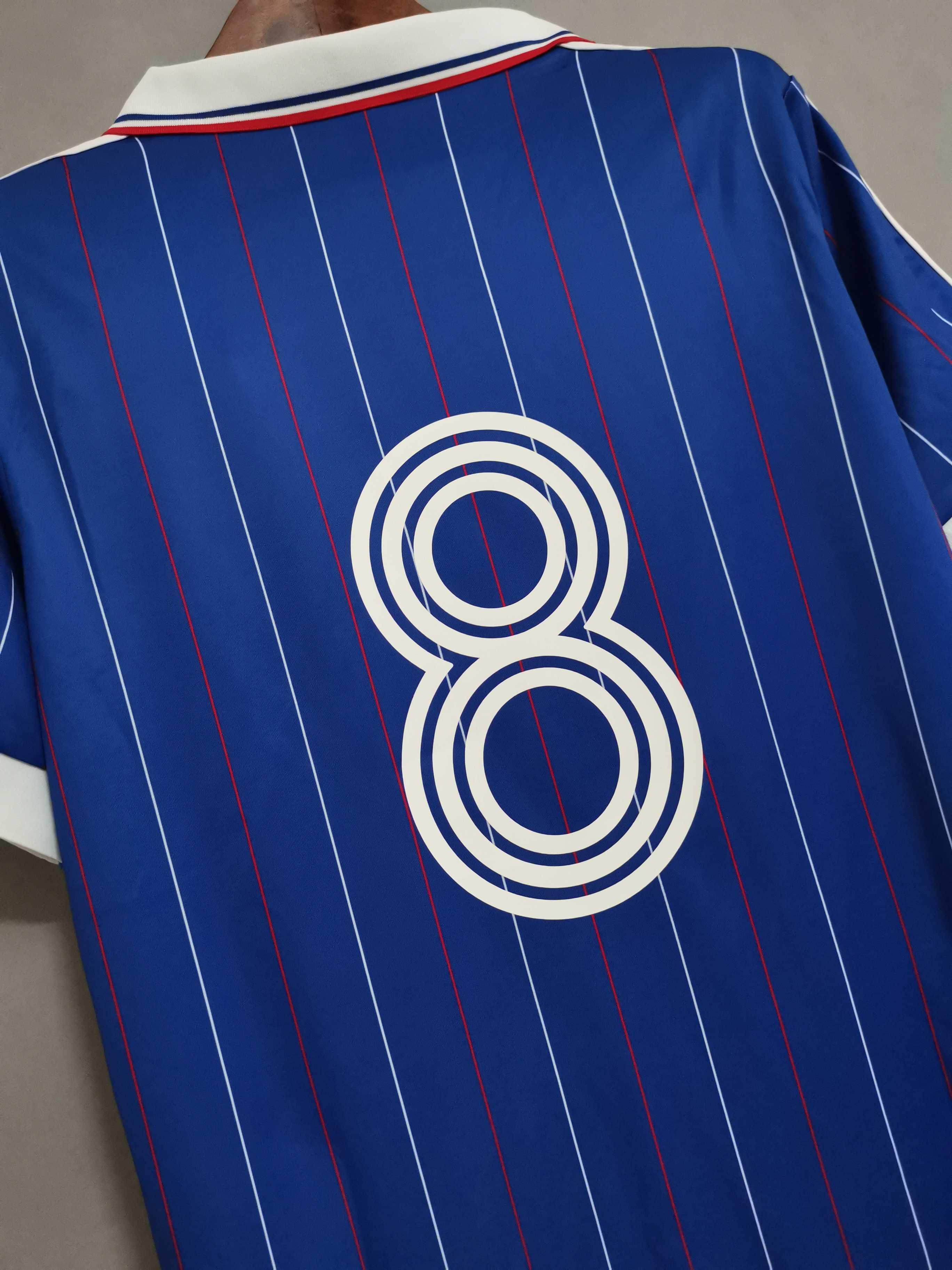 1982 France World Cup Home Retro Jersey - view 9