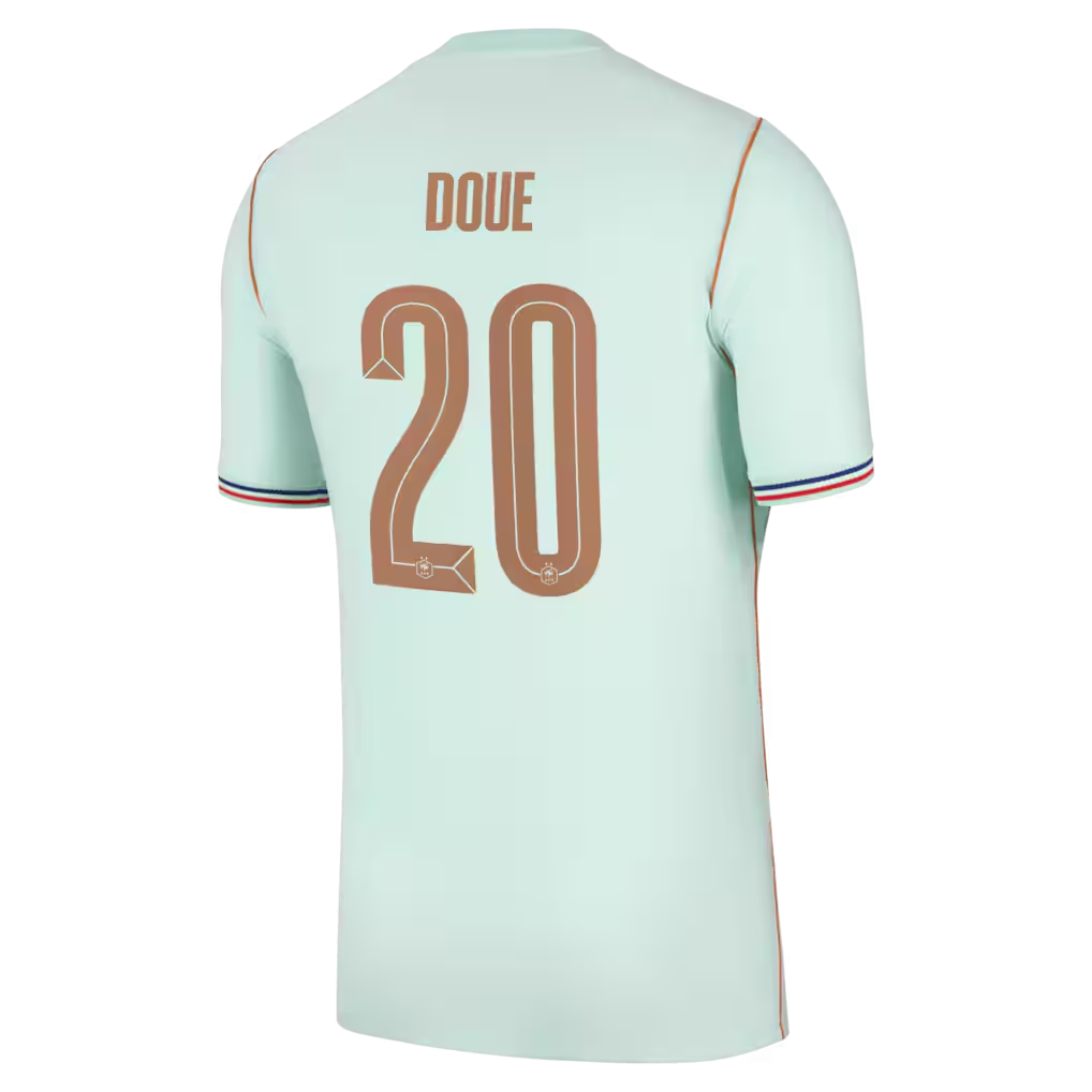 Maillot France Nike FFF Extérieur Stadium 26 avec flocage Doue 20 - view 4