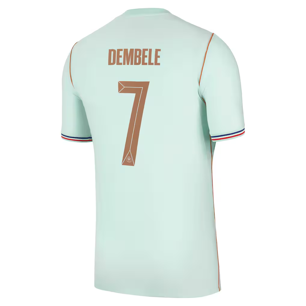 Maillot France Nike FFF Extérieur Stadium 26 avec flocage Dembele 7 - view 4