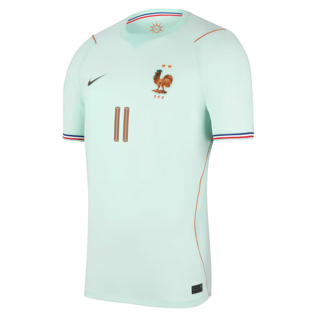 Maillot France Nike FFF Extérieur Stadium 26 avec flocage Olise 11 - view 3
