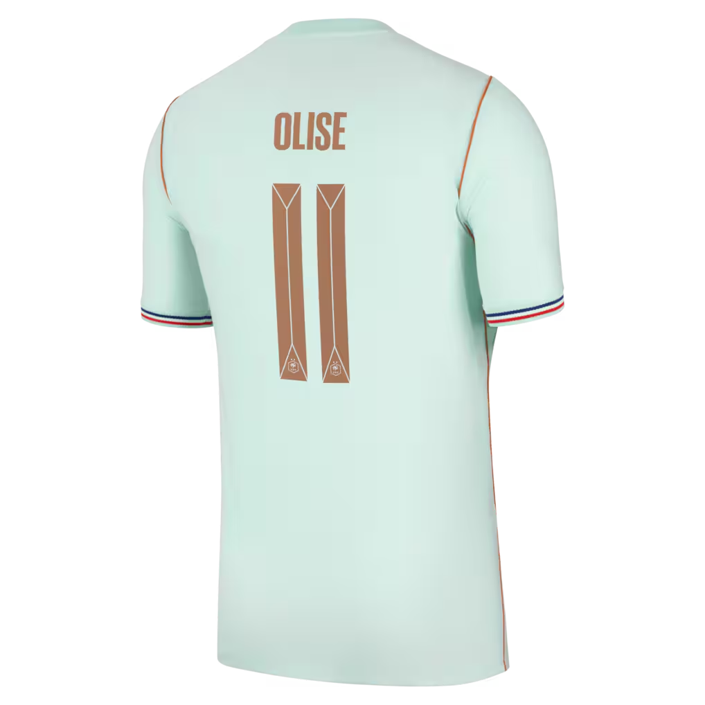 Maillot France Nike FFF Extérieur Stadium 26 avec flocage Olise 11 - view 4