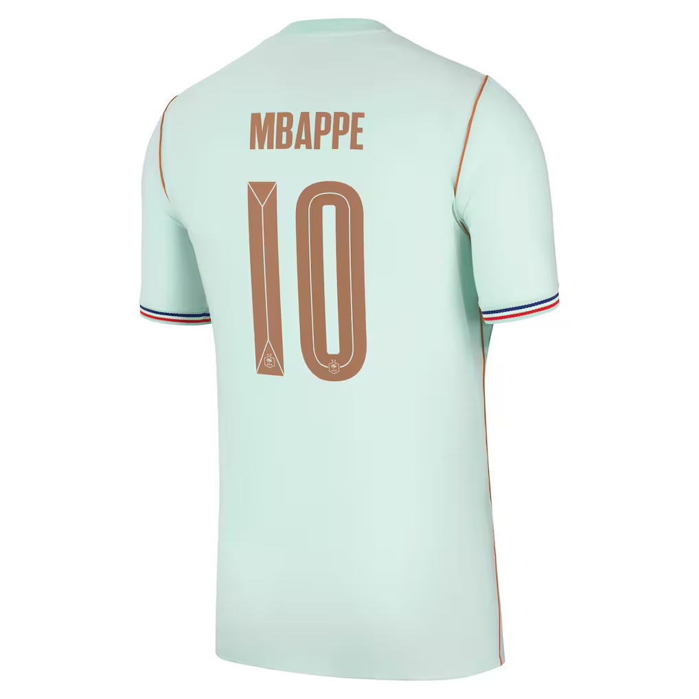 Maillot France Nike FFF Extérieur Stadium 26 avec flocage Mbappe 10 - view 4