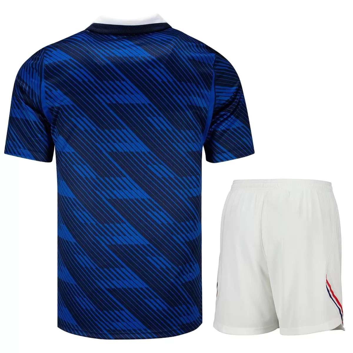 2026 France Home World Cup Soccer Adult Kit Jersey+Shorts - view 3