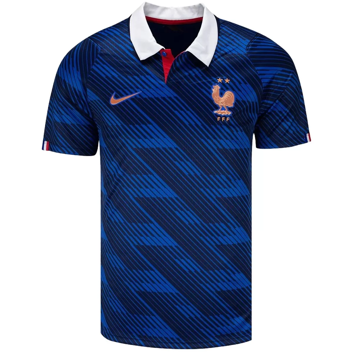 2026 France Home World Cup Soccer Adult Kit Jersey+Shorts - view 4