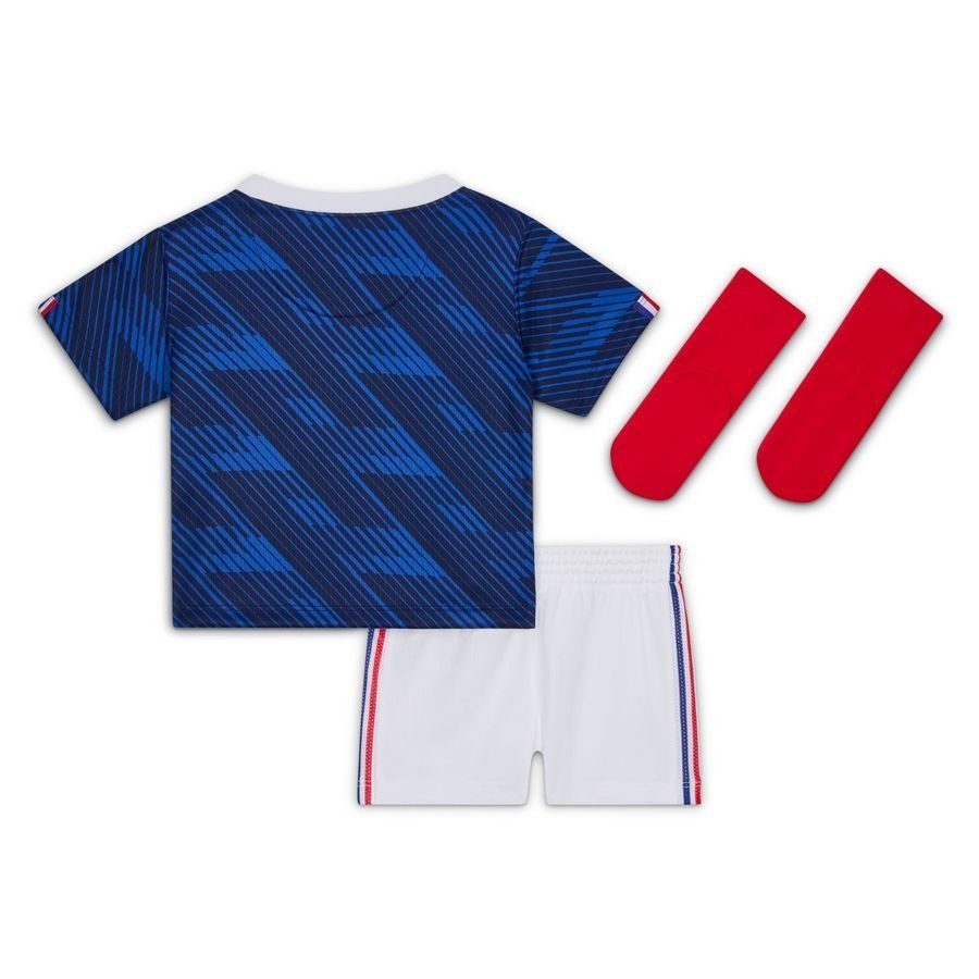 2026 France Home World Cup Soccer Kids Kit Jersey+Shorts+Socks - view 3