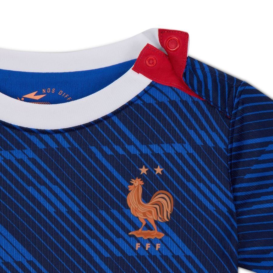 2026 France Home World Cup Soccer Kids Kit Jersey+Shorts+Socks - view 4