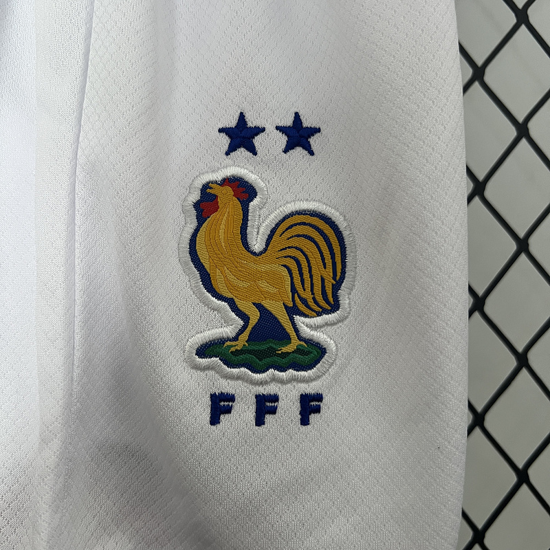 2024 France Euro Cup Home Kids Kit Jersey+Shorts - view 9