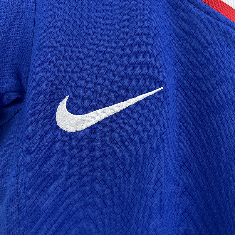 2024 France Euro Cup Home Kids Kit Jersey+Shorts - view 10