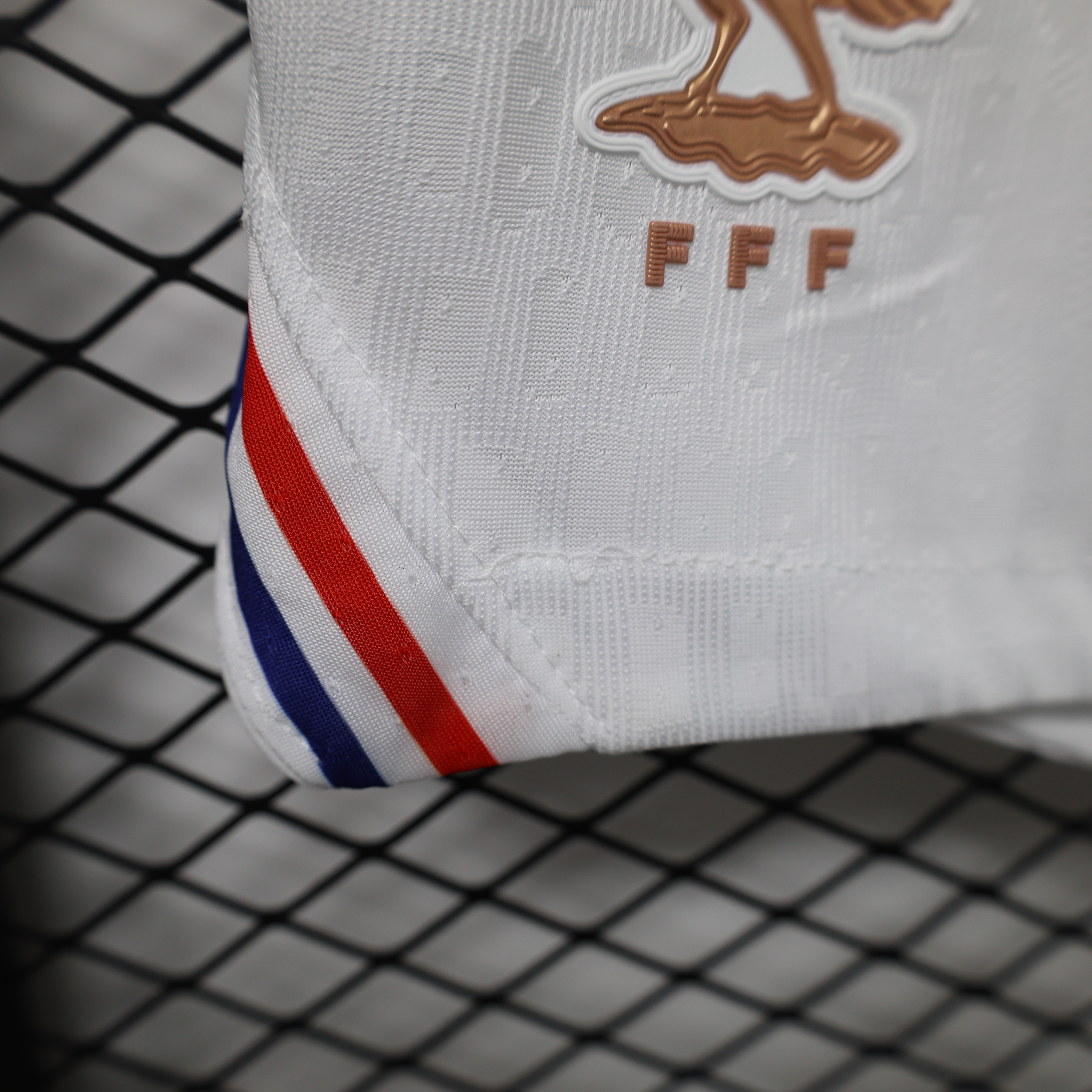 2026 France Home World Cup Soccer Shorts Player Version - view 4