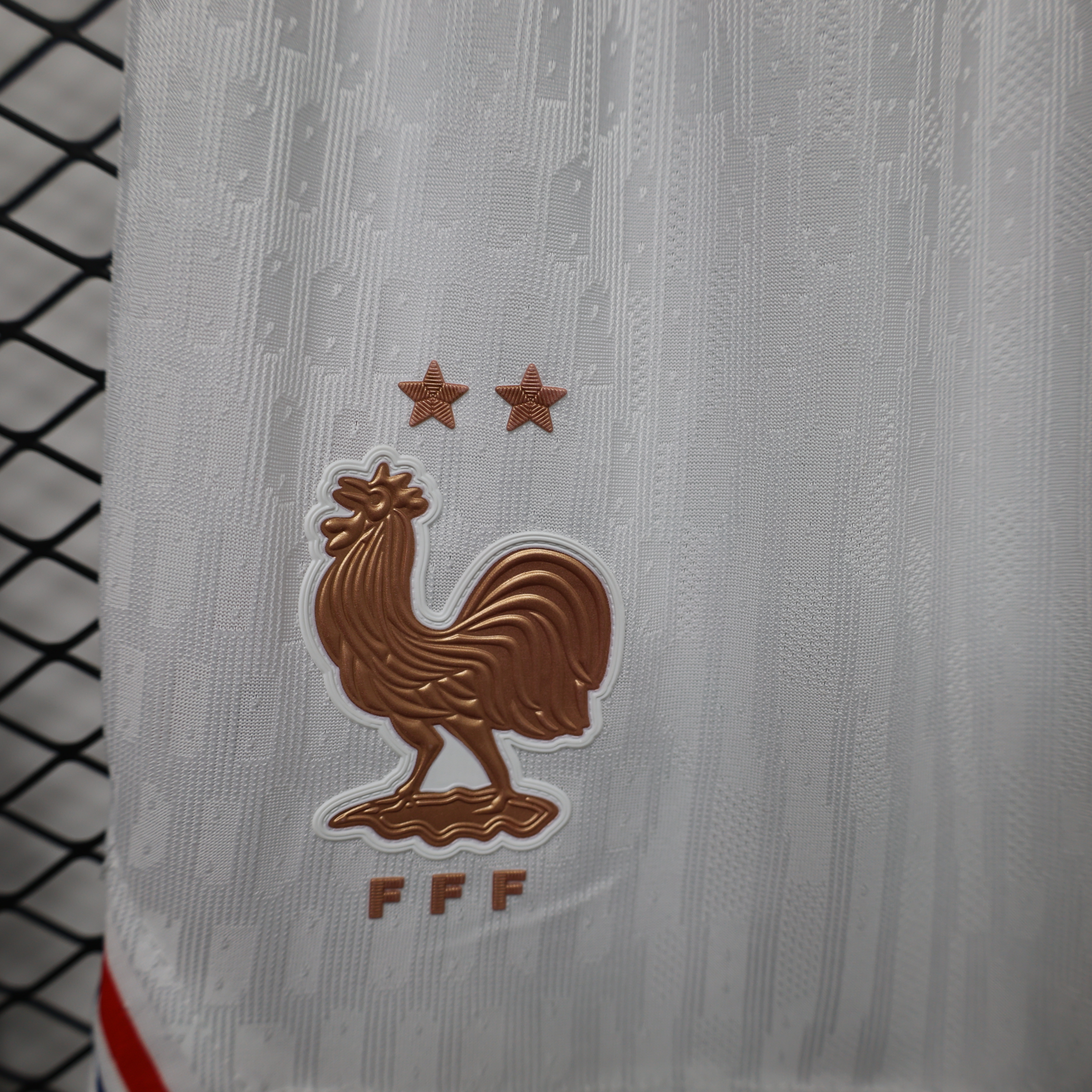 2026 France Home World Cup Soccer Shorts Player Version - view 6